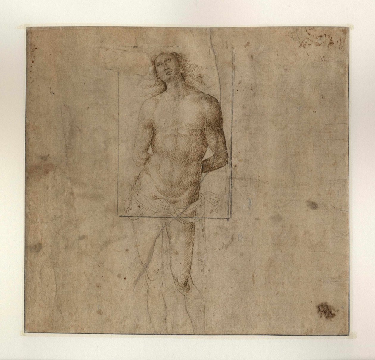 San Sebastiano (c. 1500) da Perugino