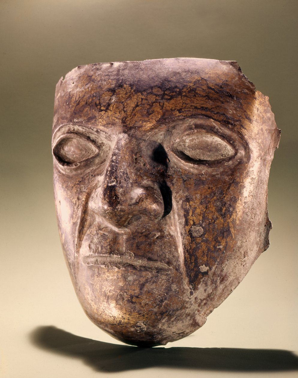 Maschera Inca da Peruvian School