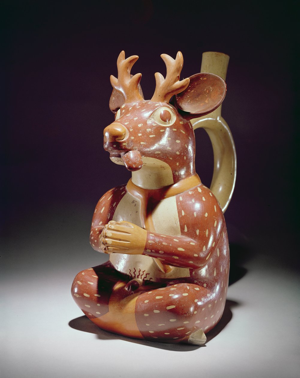 Vaso di ceramica dell