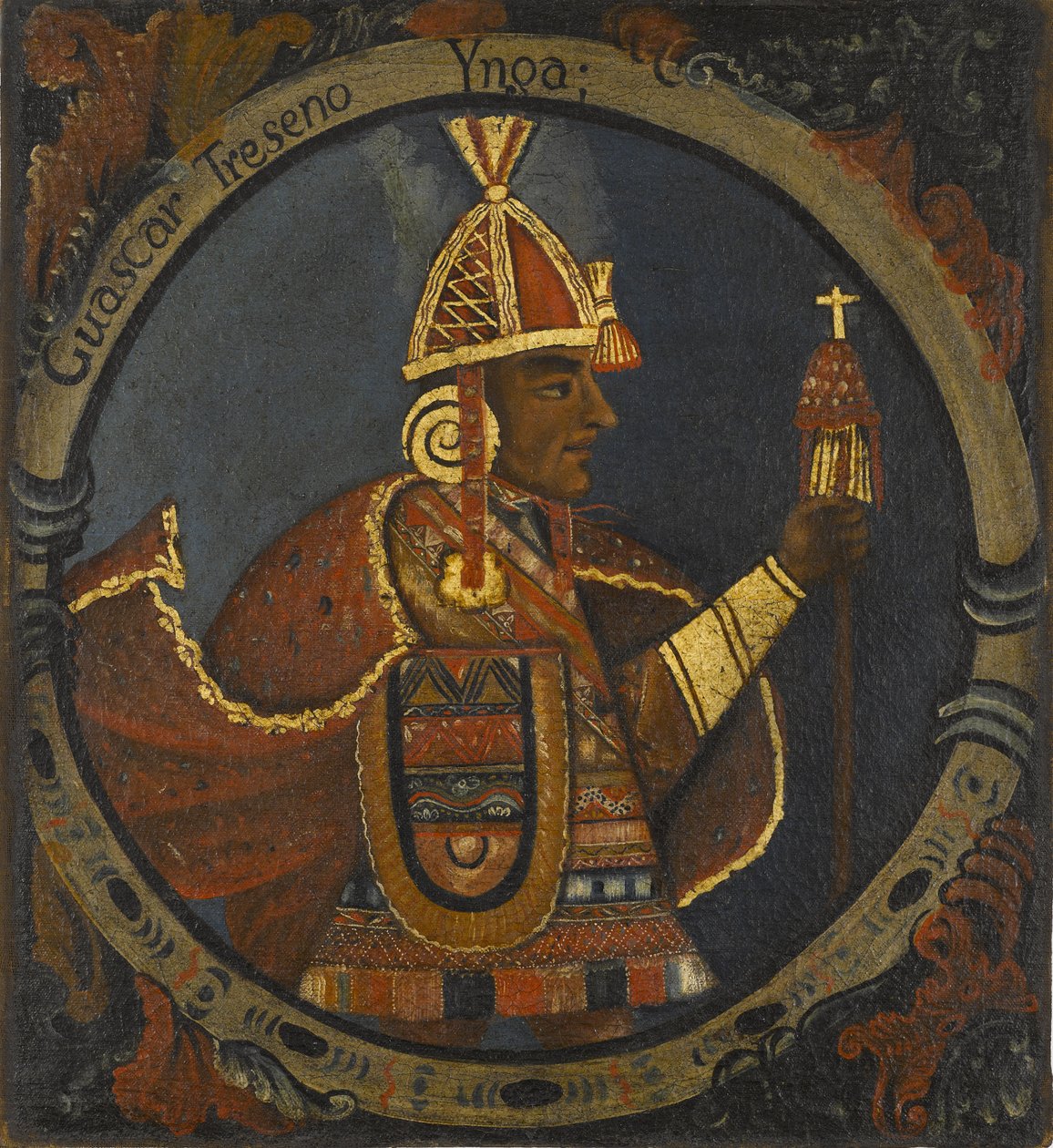 Tupac Cusi Hualpa (Huascar) 13º re Inca da Peruvian School