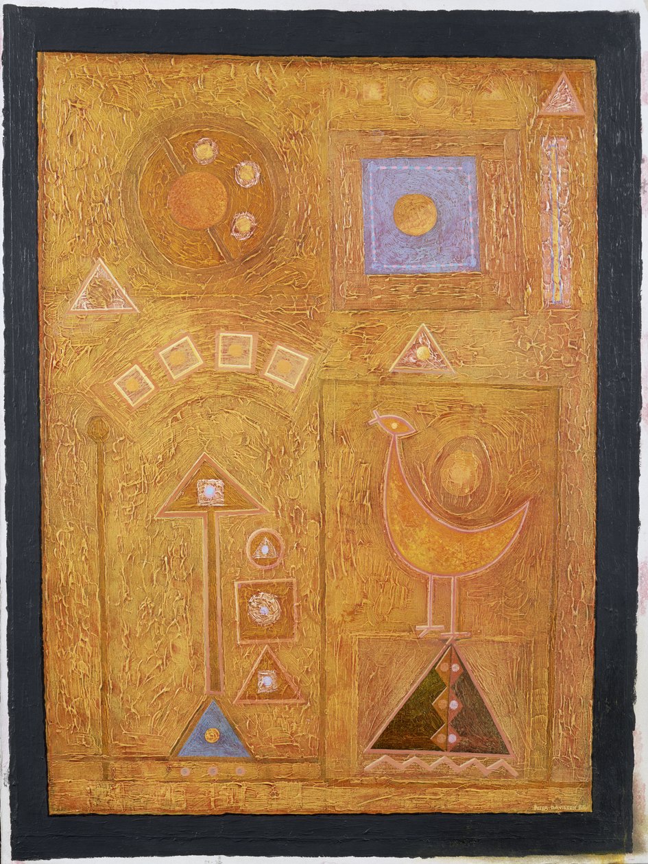 Richiamo degli uccelli al sole, 1986 da Peter Davidson
