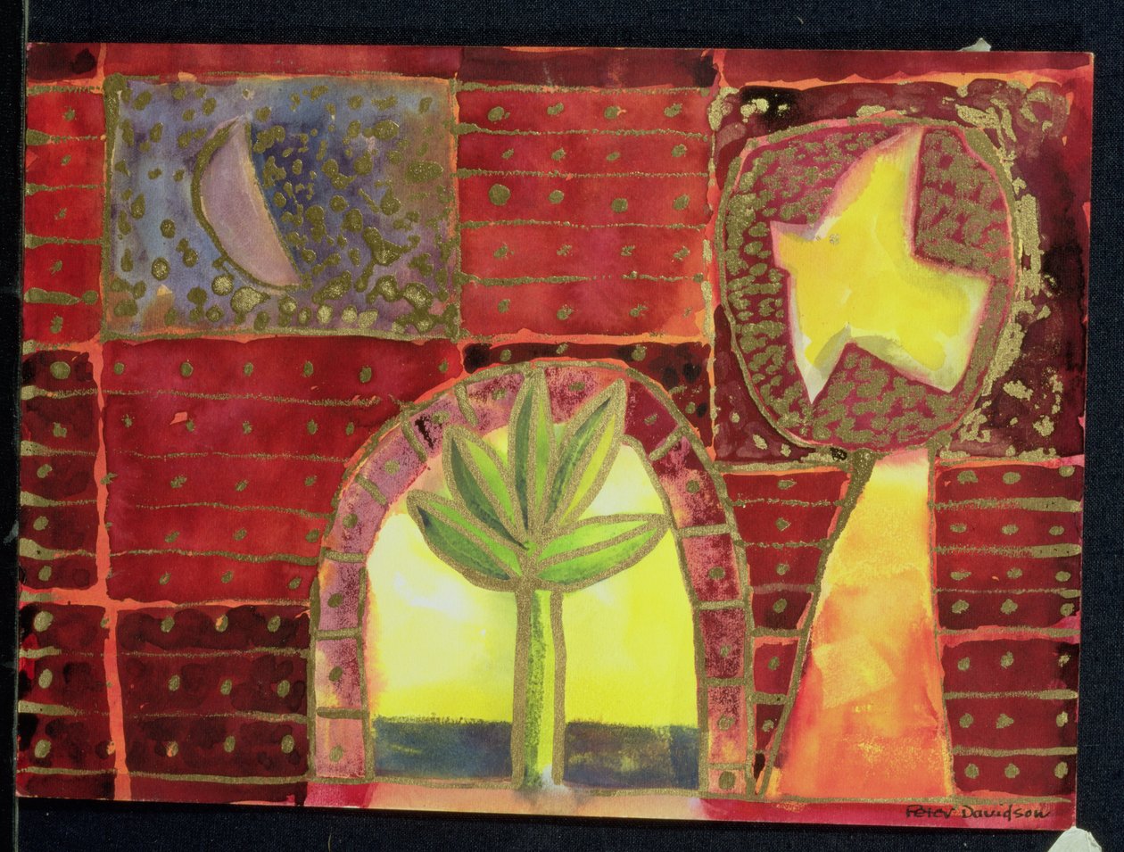 Canto degli uccelli, 1996 da Peter Davidson