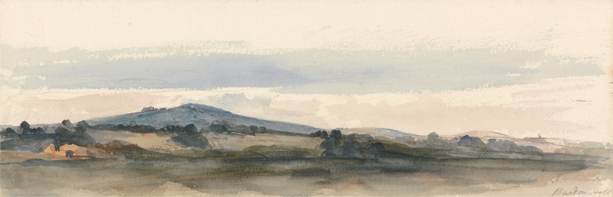 Bardon Hill, Charnwood Forest, Leicestershire da Peter de Wint