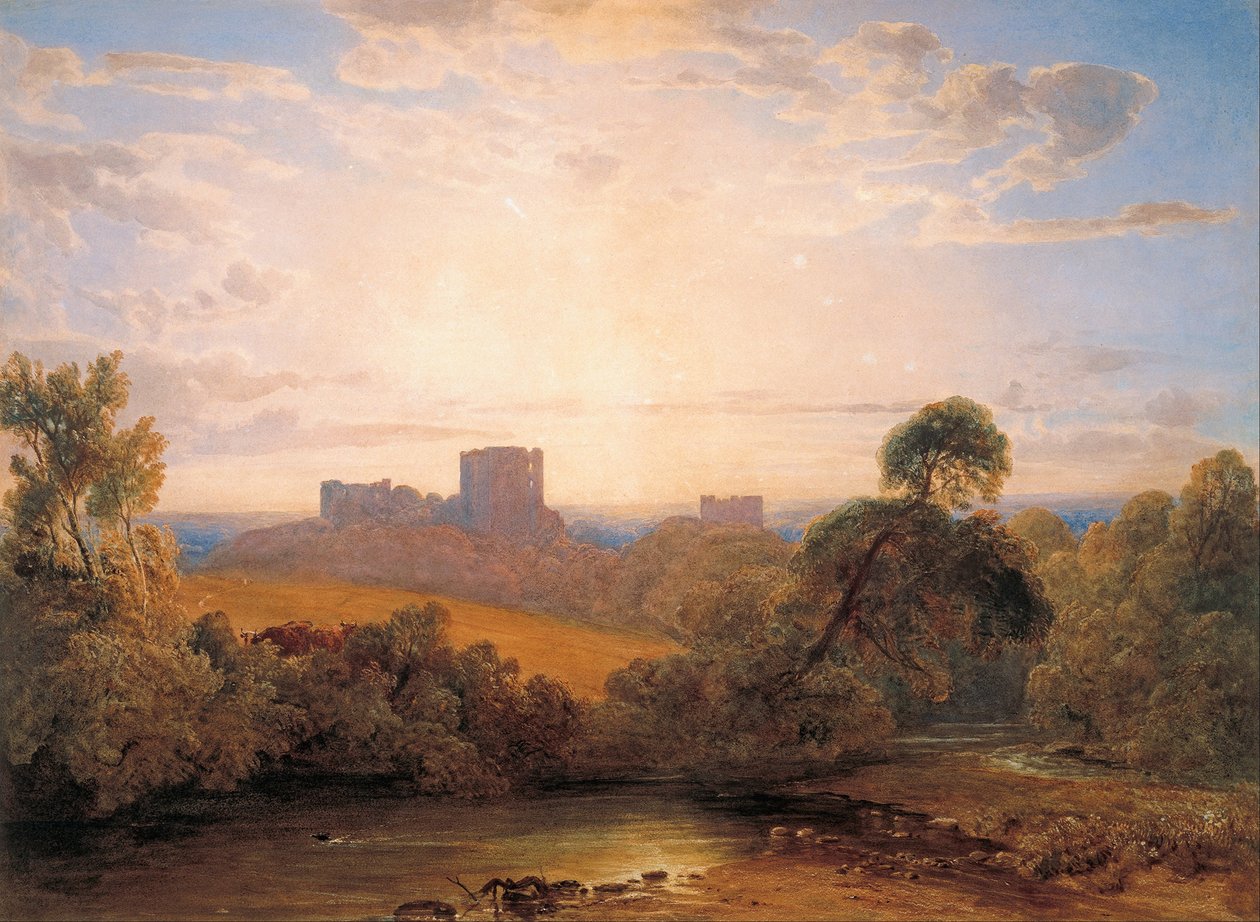 Castello di Kenilworth da Peter de Wint