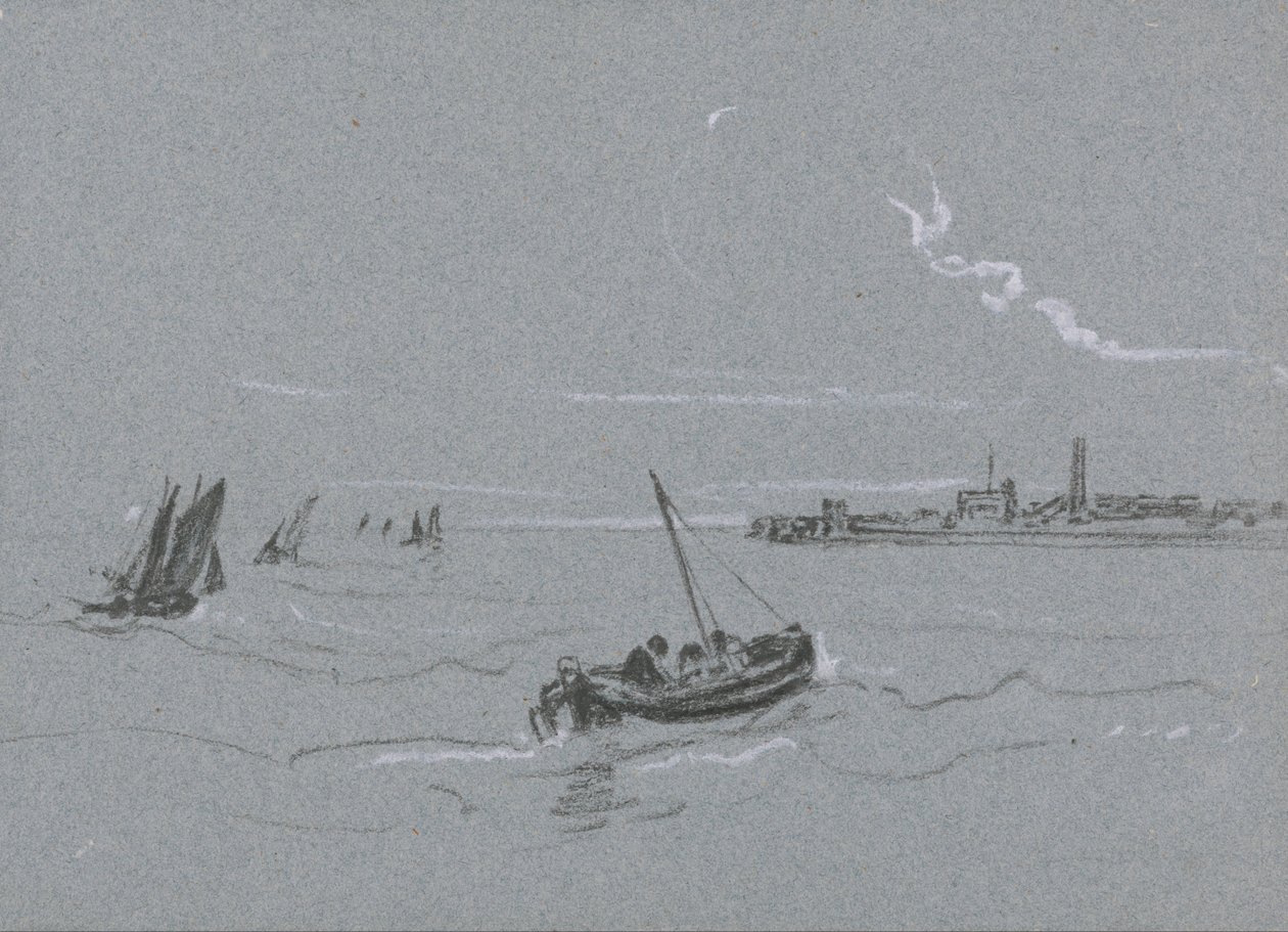 Studio del mare da Peter de Wint