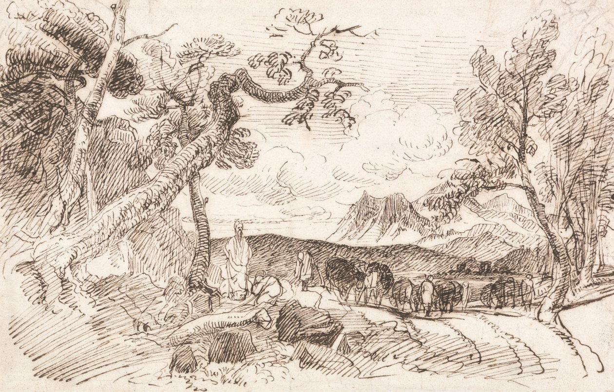 Studio per Elia da Peter de Wint