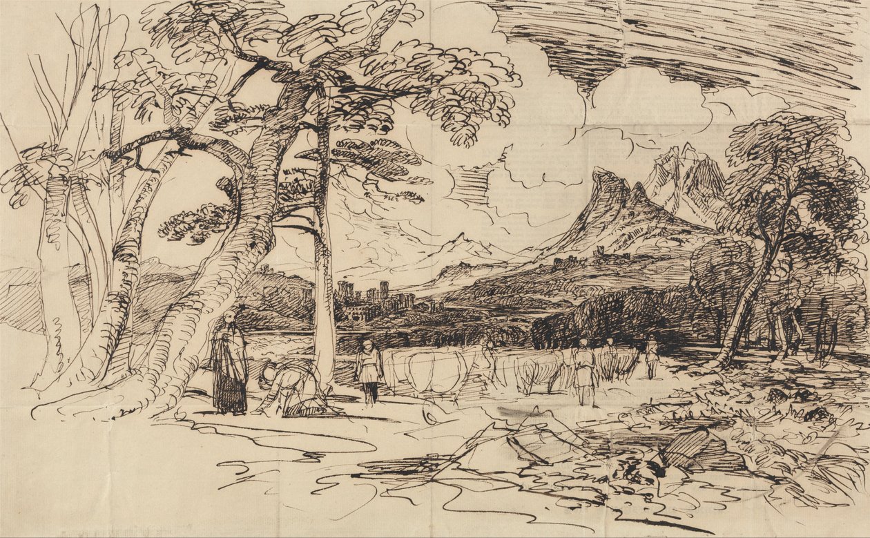 Studio per Elia da Peter de Wint
