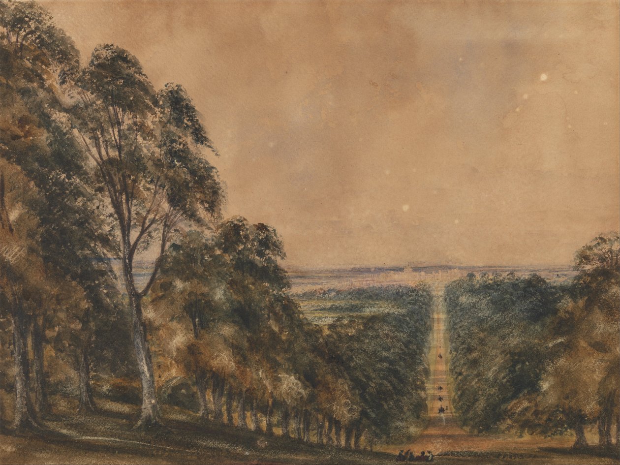 La lunga passeggiata, Windsor da Peter de Wint