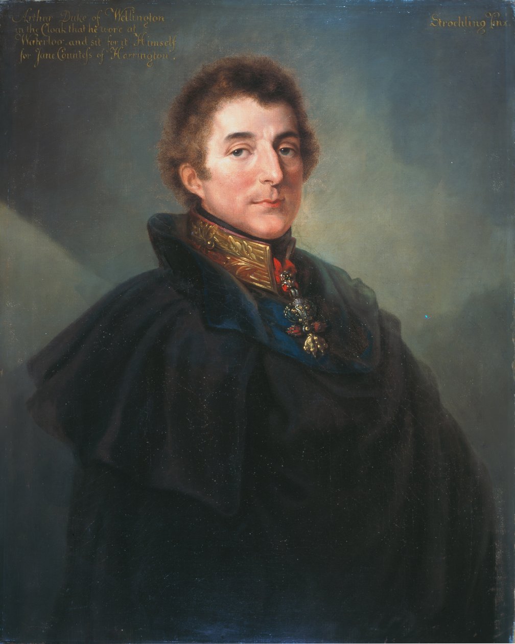 Il feldmaresciallo Arthur Wellesley da Peter Eduard Stroehling