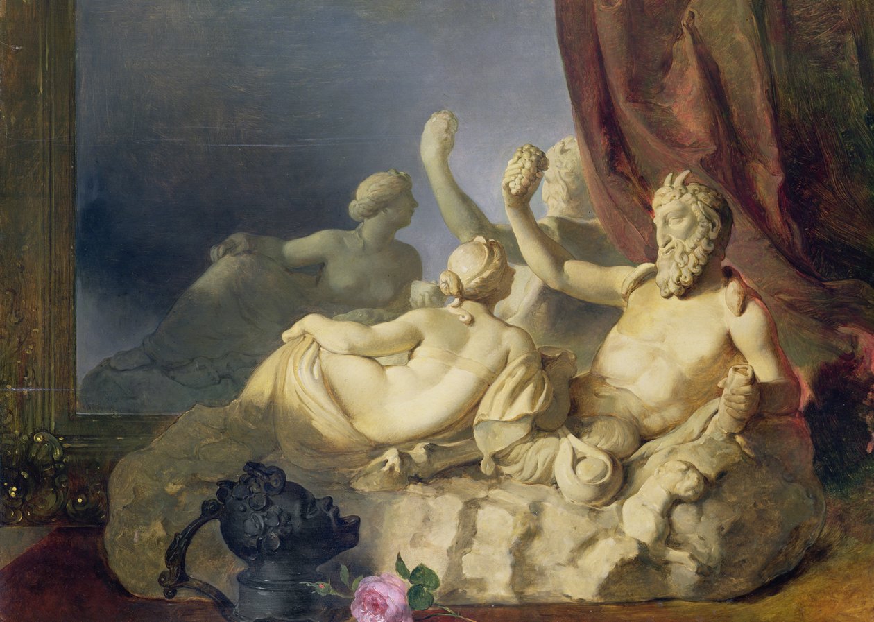 Pan e una Ninfa da Peter Fendi