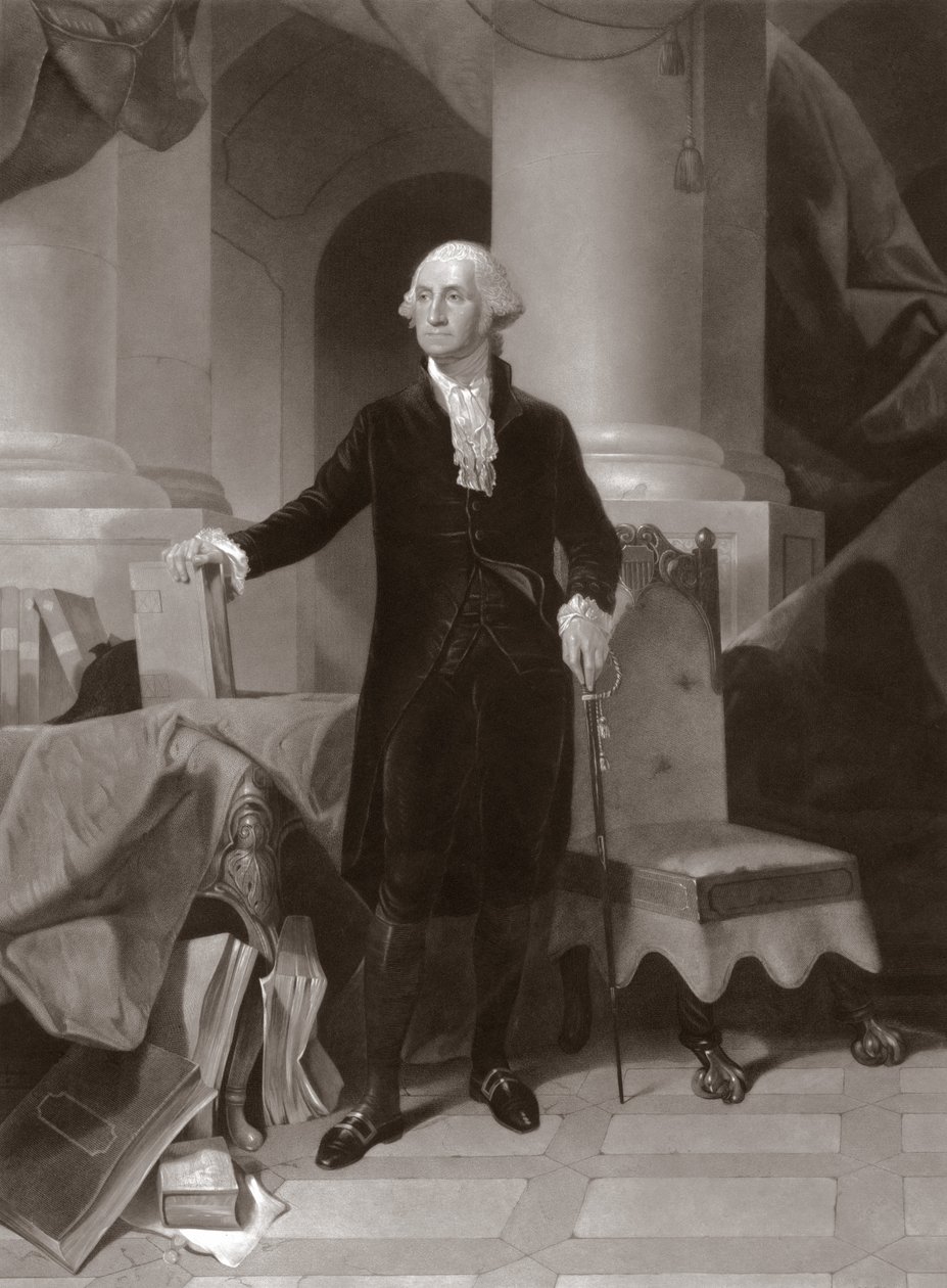 George Washington da Peter Frederick Rothermel