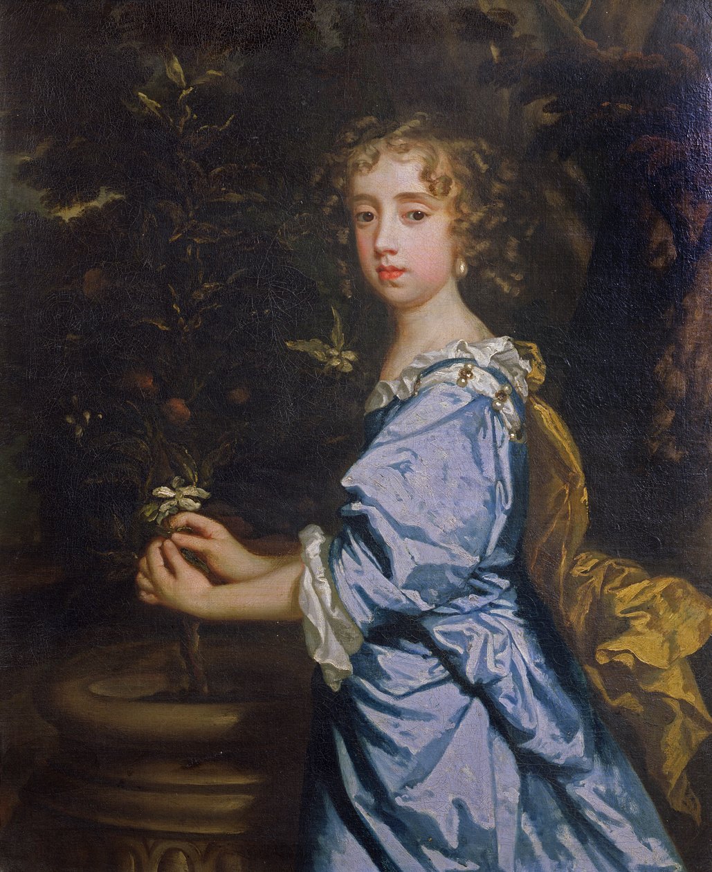 Isabella Dormer, 8 anni, poi Contessa di Mountrath da Peter Lely