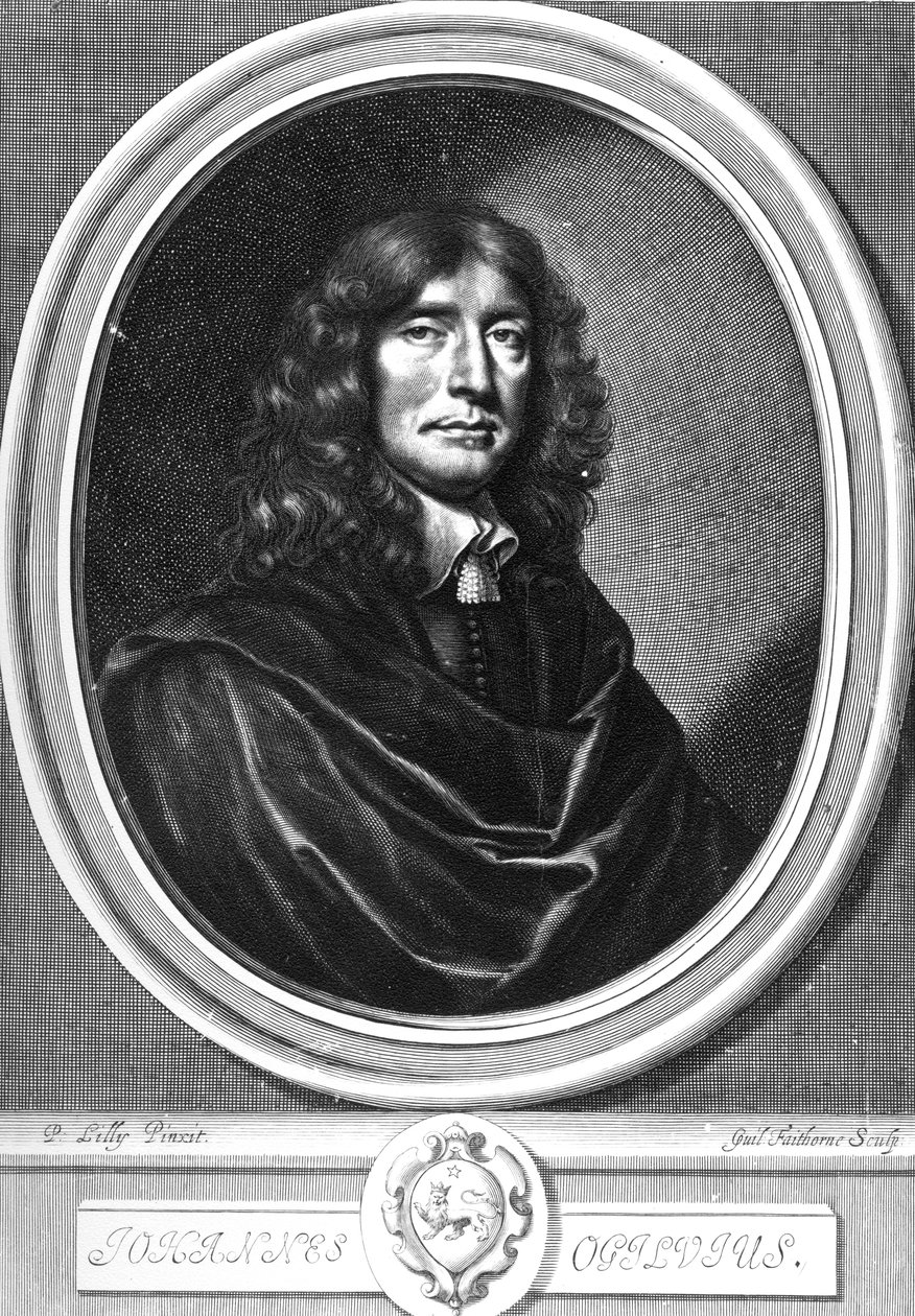 John Ogilby, frontespizio di 
