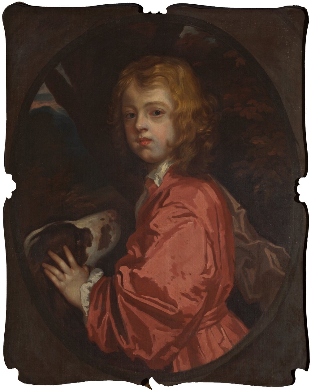 Josceline Percy, 11º conte di Northumberland, c.1653 da Peter Lely