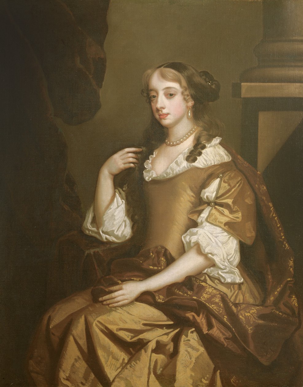 Louise de Penacoet de Kerouaille (1649-1734) Duchessa di Portsmouth da Peter Lely