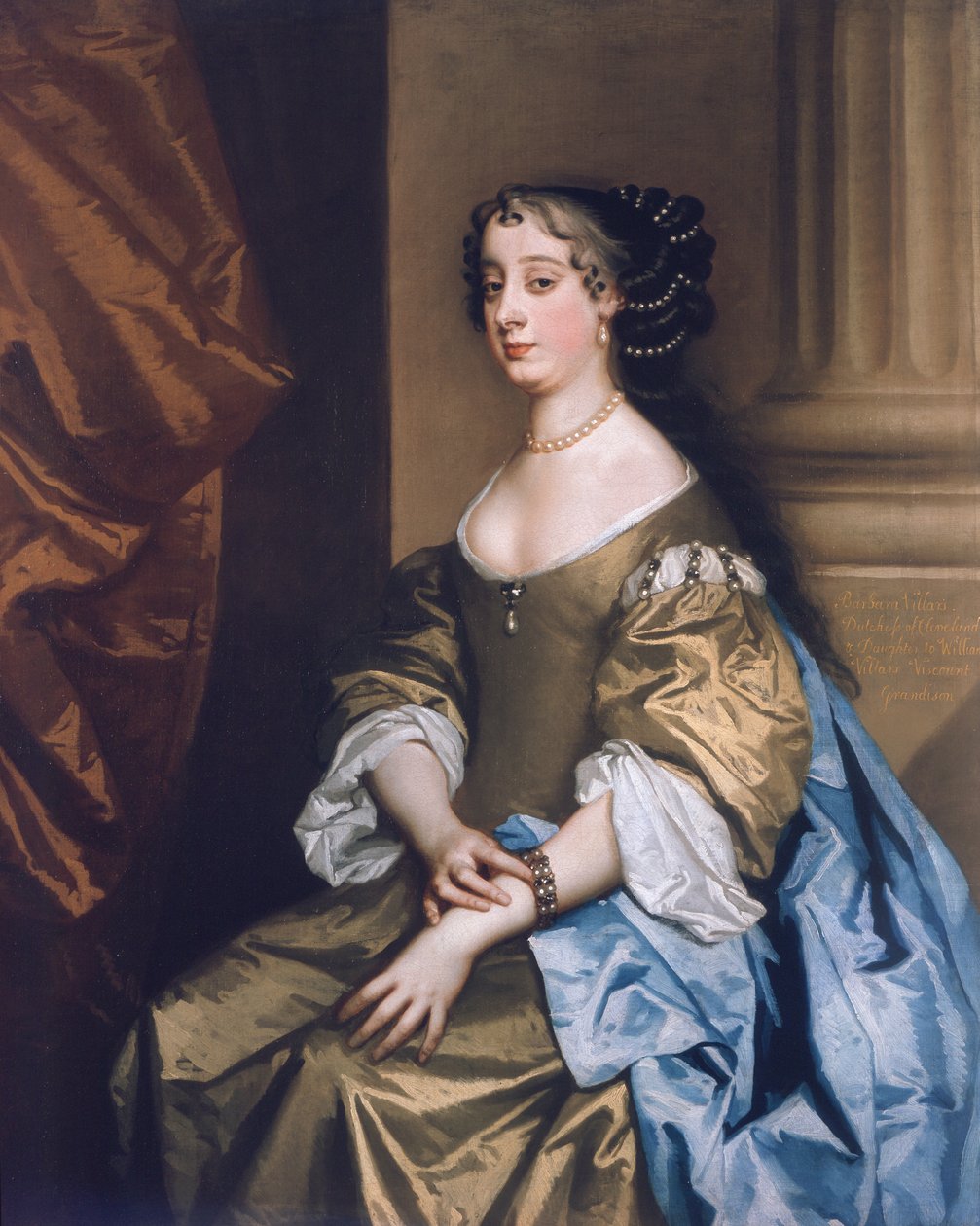 Ritratto di Barbara Villiers da Peter Lely