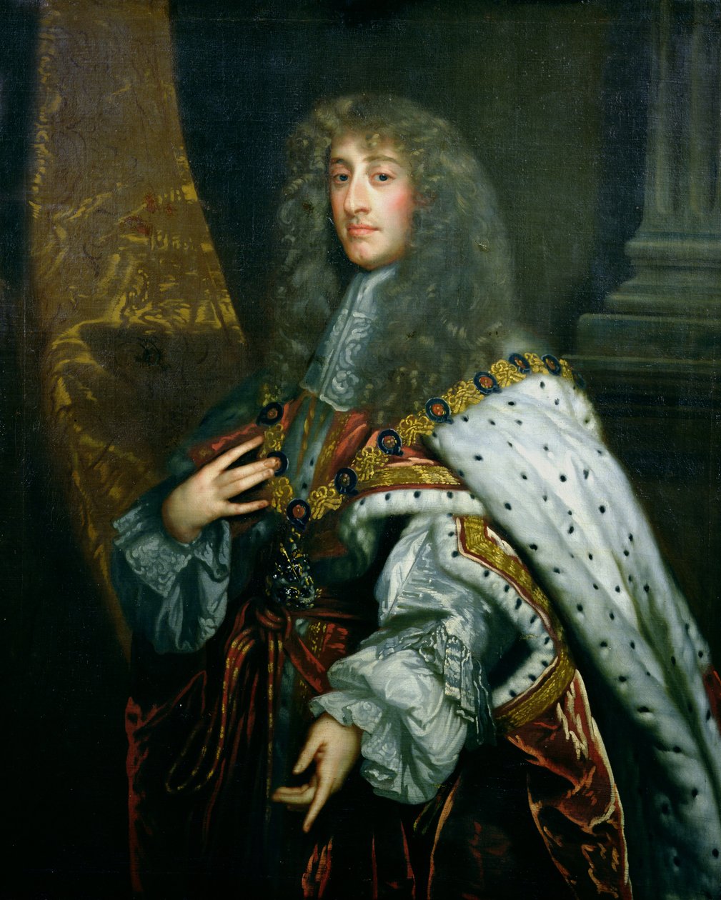 Ritratto di Giacomo II (1633-1701) in abiti dell