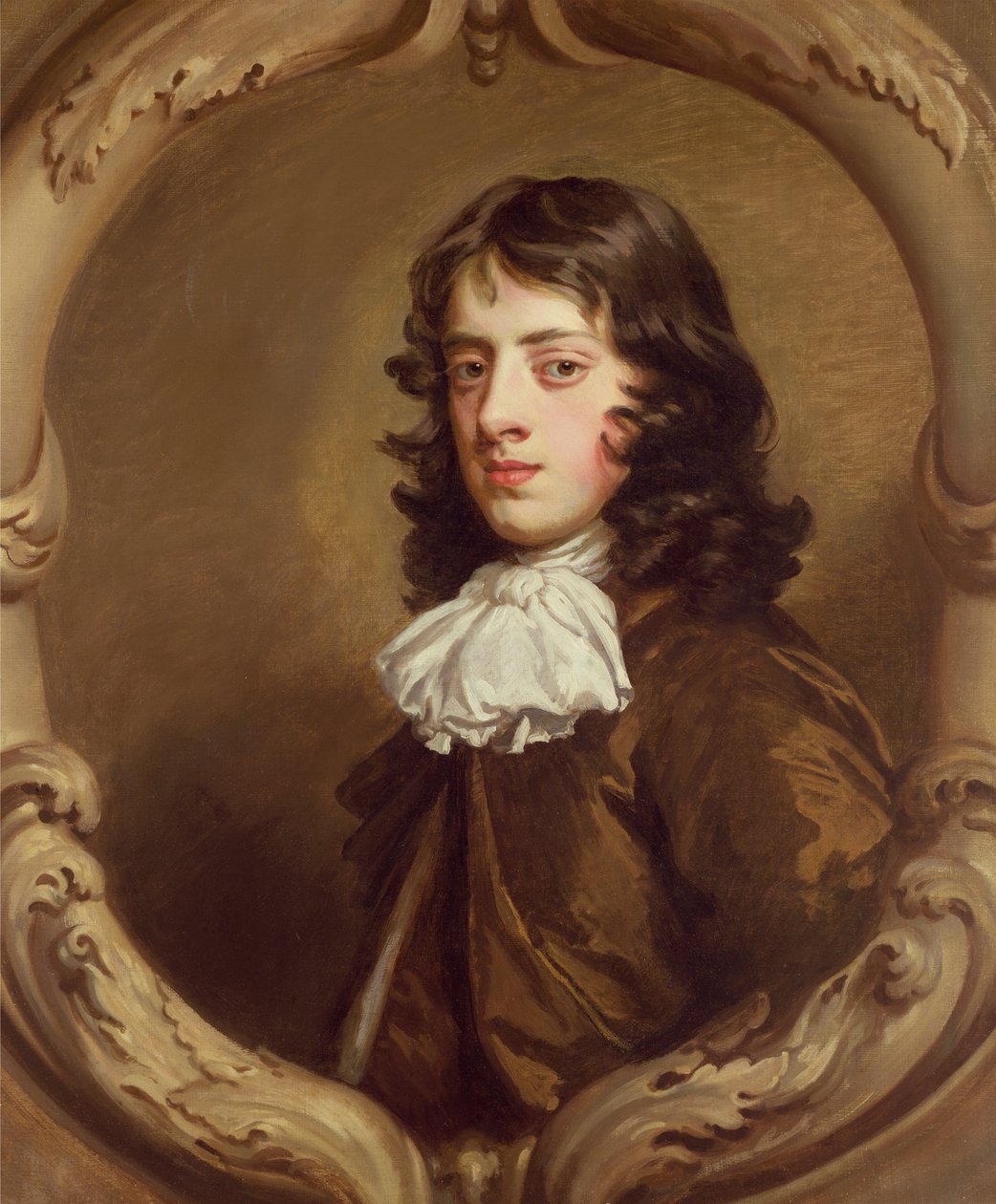 Ritratto di Sir James Stirling da Peter Lely