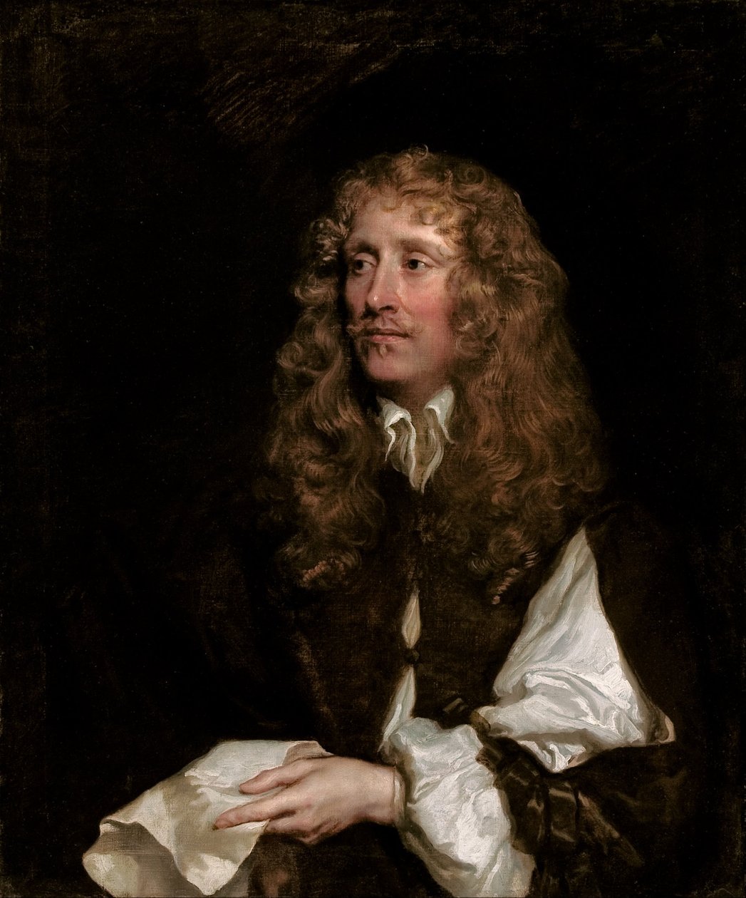 Ritratto di un uomo, ritenuto essere George Booth, Lord Delamere da Peter Lely