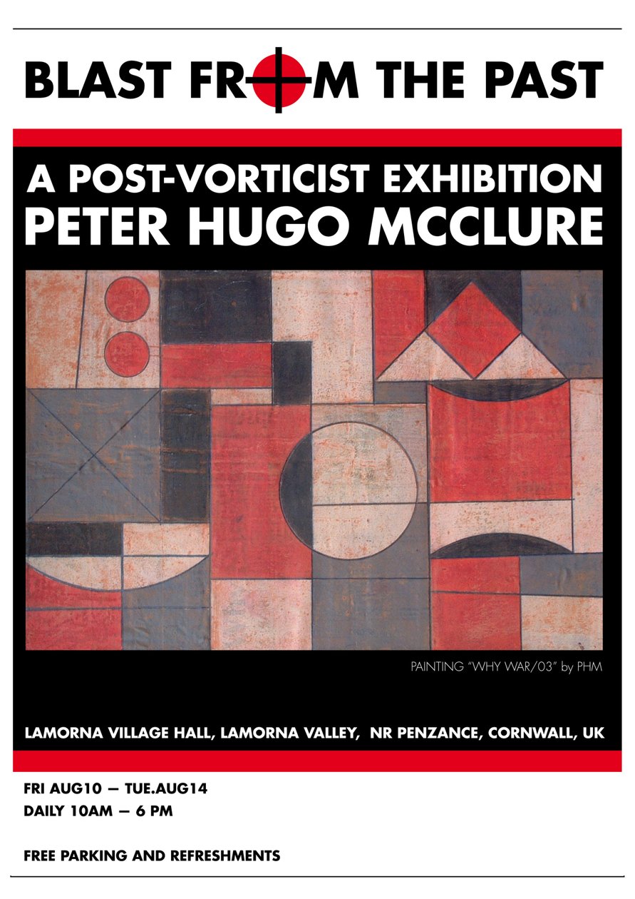 BLAST FROM THE PAST, POSTER. 2007 da Peter McClure