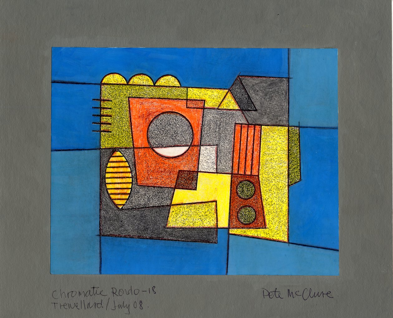 Rondo cromatico, 2008 da Peter McClure