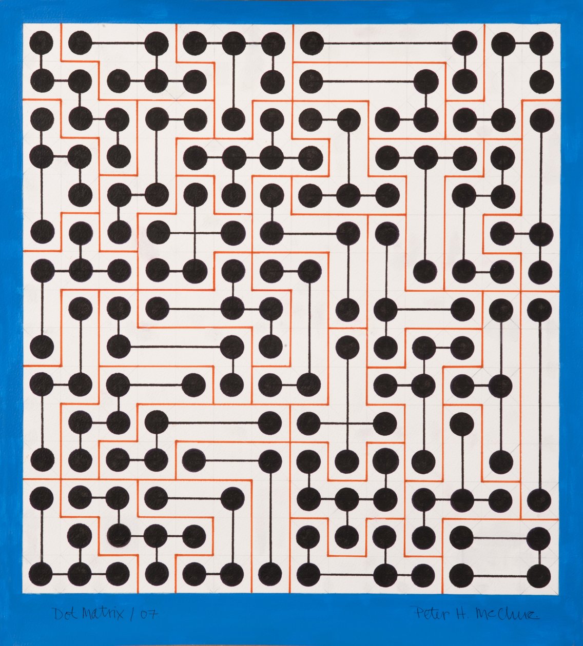 Dot Matrix, 2007 da Peter McClure