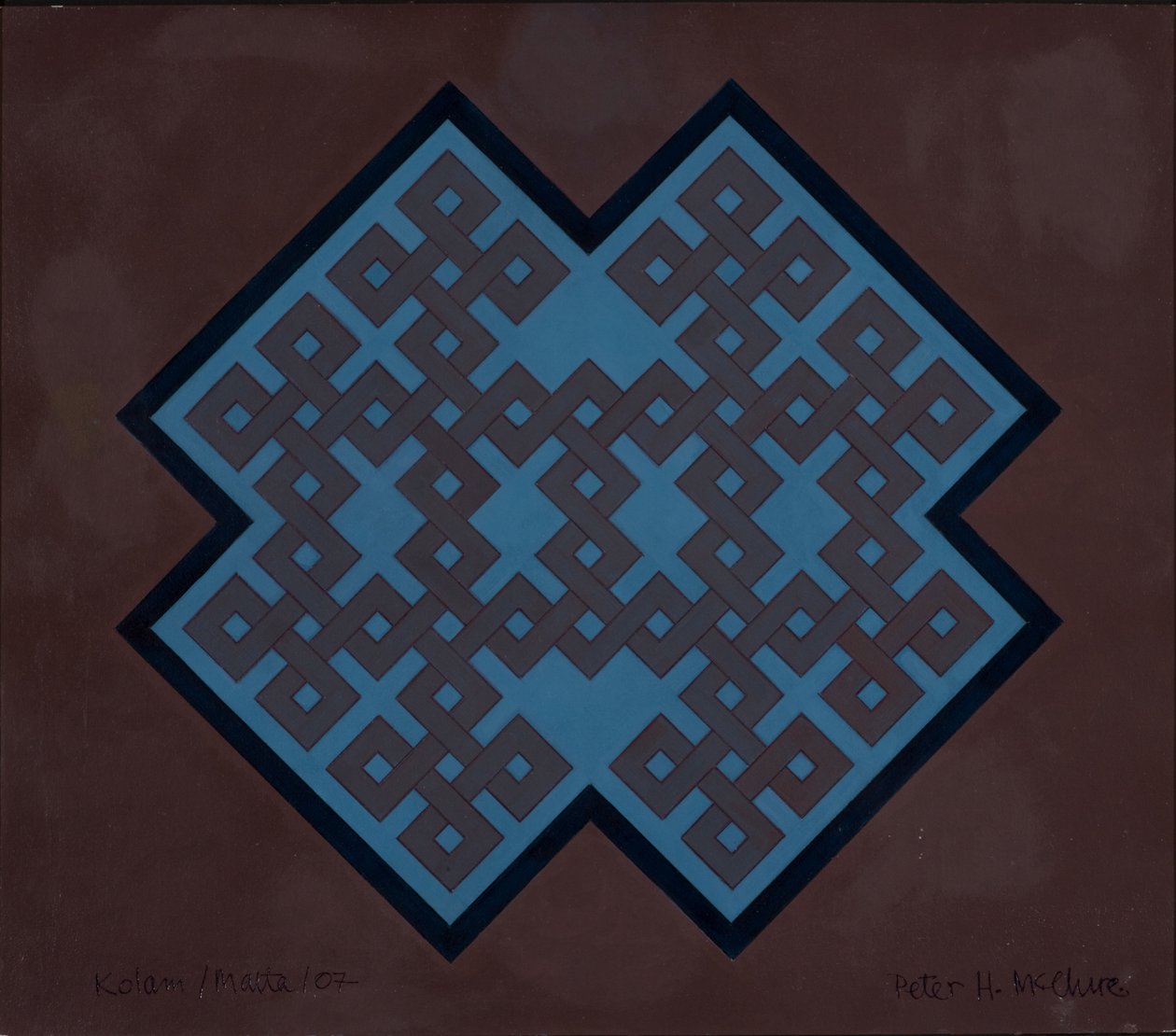 Kolam Malta, 2007 da Peter McClure