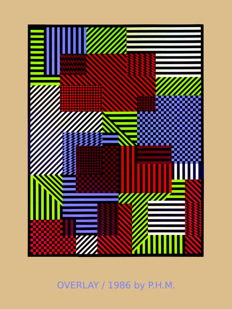 OVERLAY.86 da Peter McClure