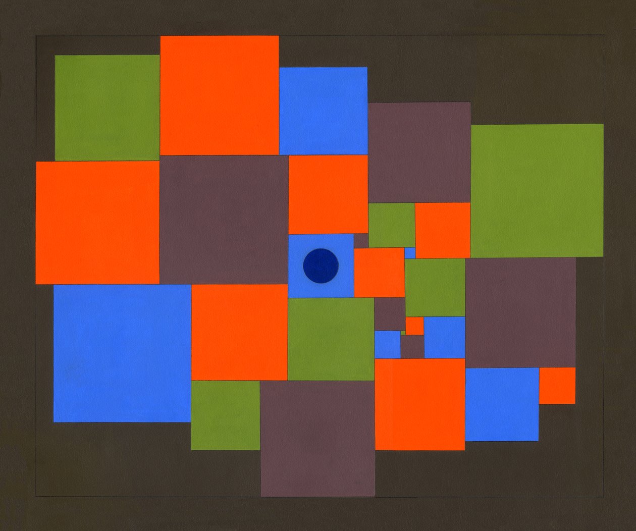 Quadrati, 2011 da Peter McClure