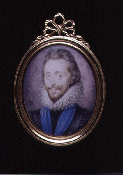 Ritratto Miniatura di Henry Wriothesley, 3° Conte di Southampton (1573-1624) c.1620 da Peter Oliver