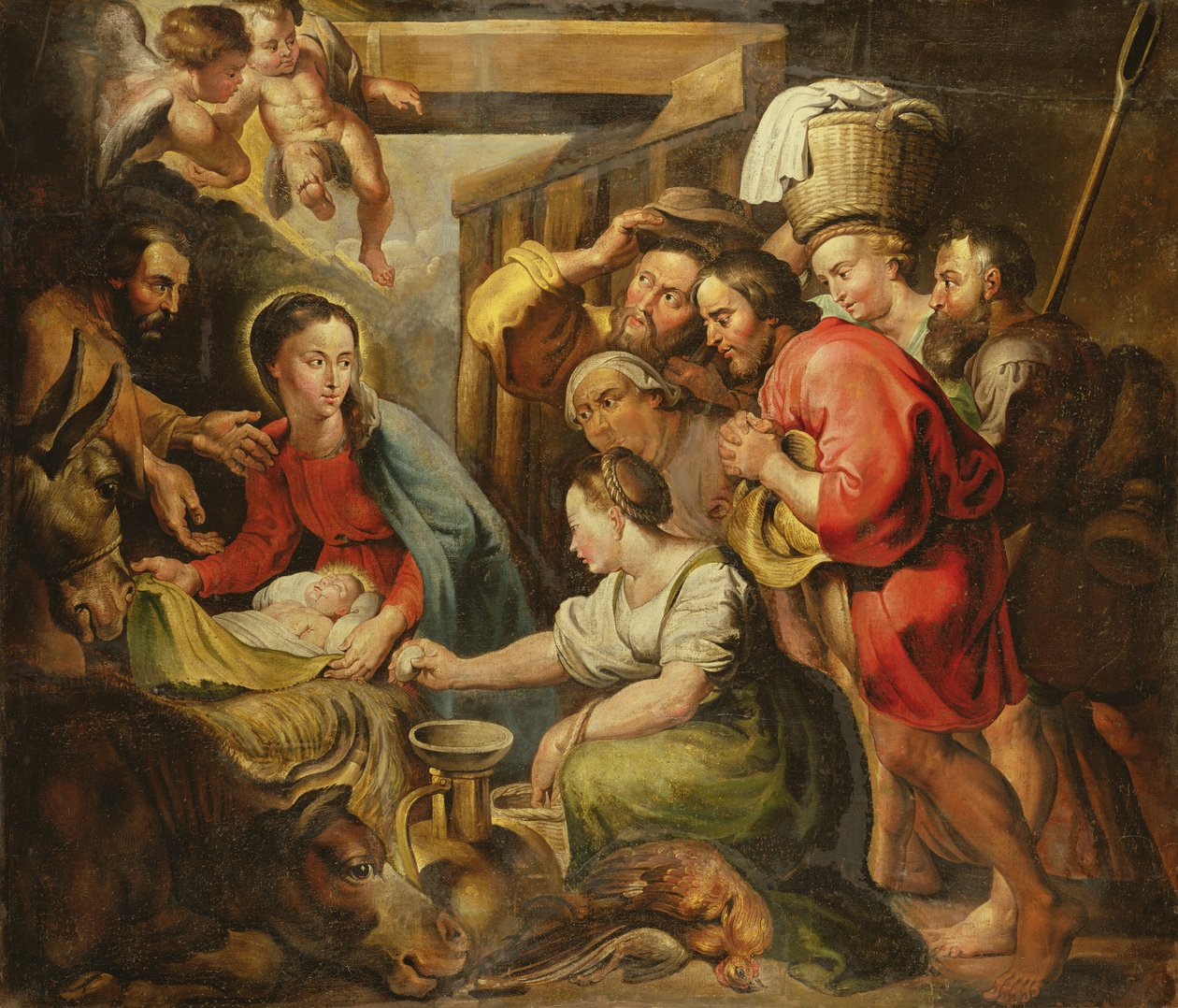 Adorazione dei Pastori da Peter Paul Rubens