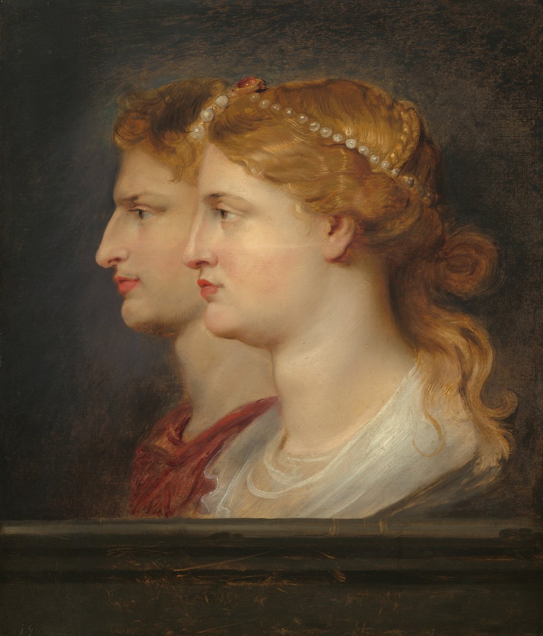 Agrippina e Germanico da Peter Paul Rubens
