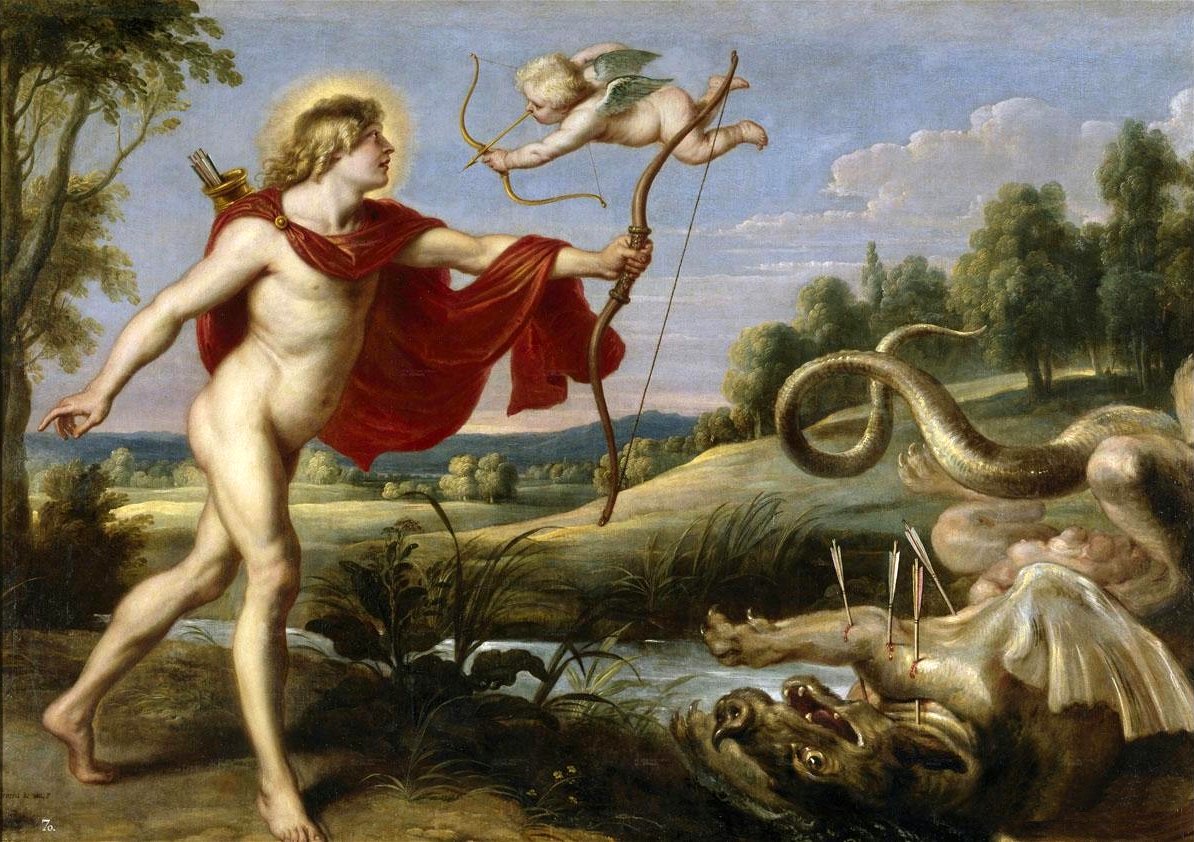 Apollo e il Pitone da Peter Paul Rubens