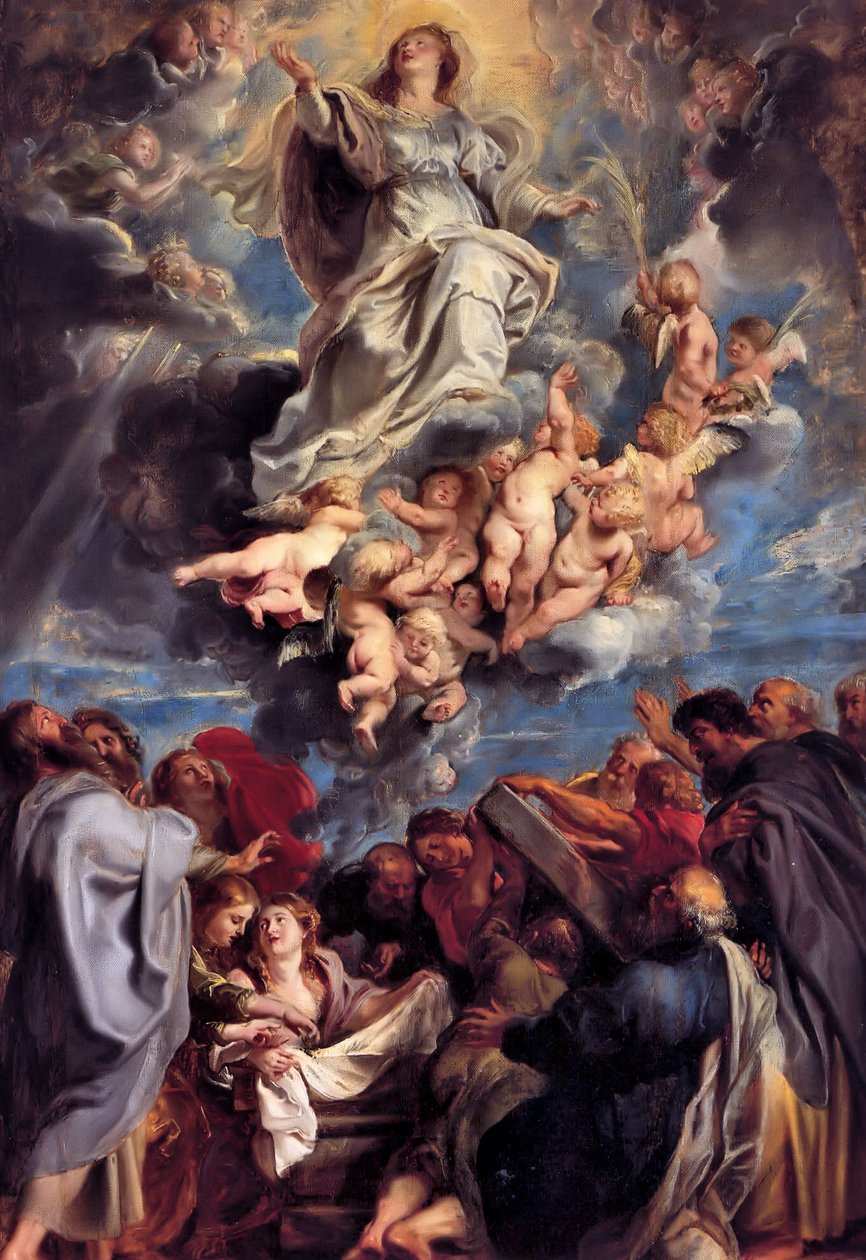 Assunzione della Divina e Santa Vergine Maria da Peter Paul Rubens