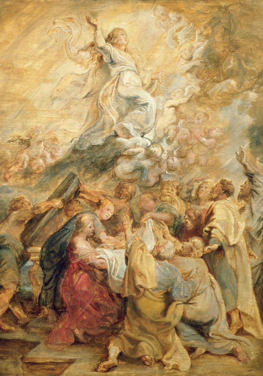 Assunzione della Vergine da Peter Paul Rubens