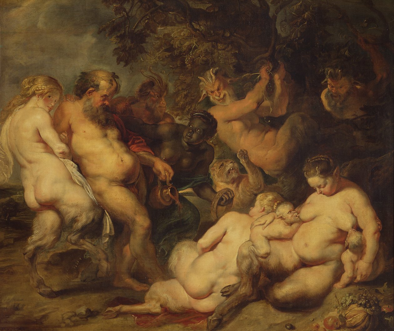Baccanale da Peter Paul Rubens