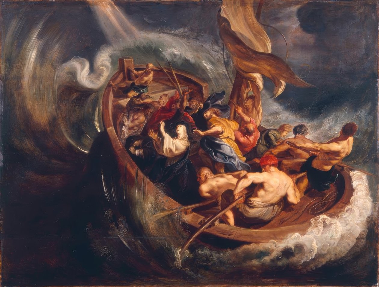 Il miracolo di Santa Valpurga da Peter Paul Rubens