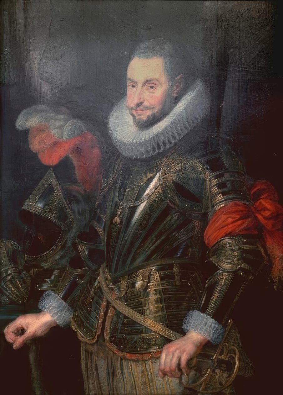 Il comandante Ambrogio Spinola da Peter Paul Rubens