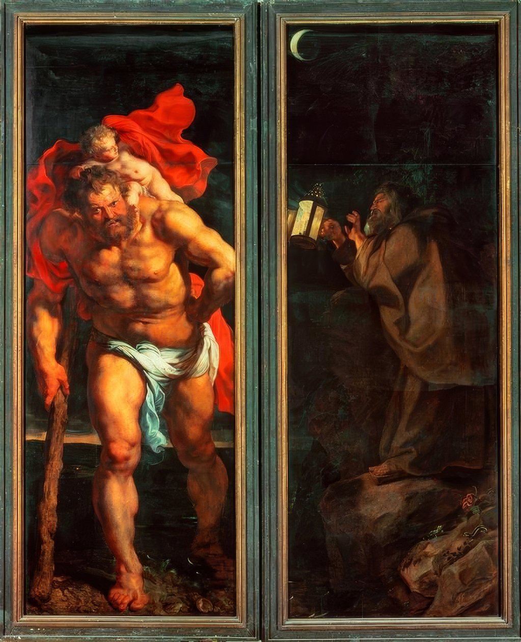 San Cristoforo da Peter Paul Rubens
