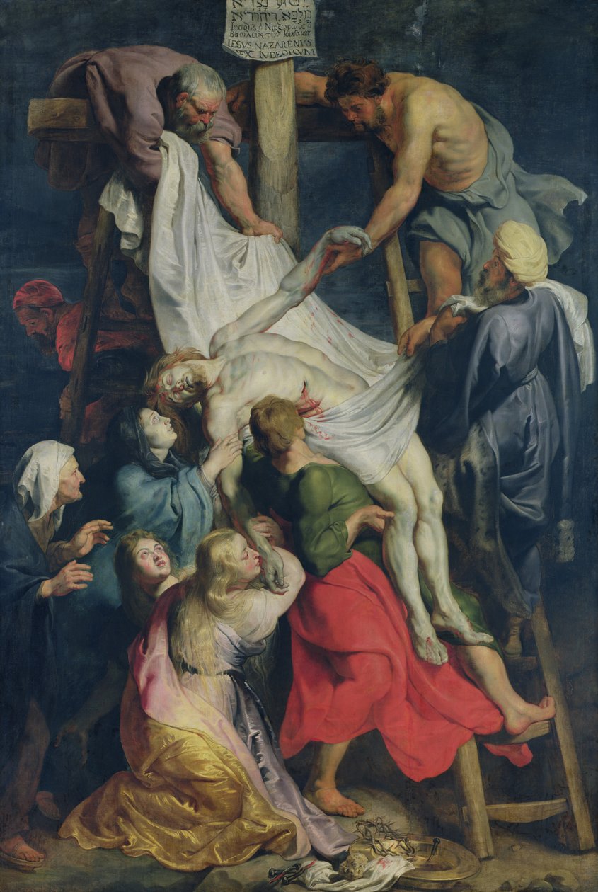 Deposizione dalla croce, 1617 da Peter Paul Rubens