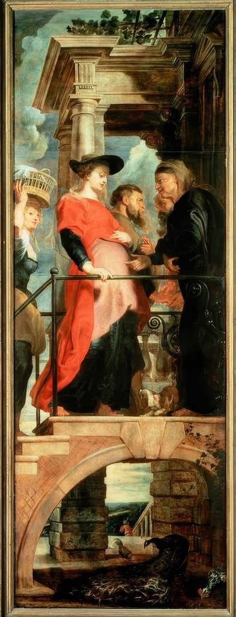 La visitazione di Maria da Peter Paul Rubens