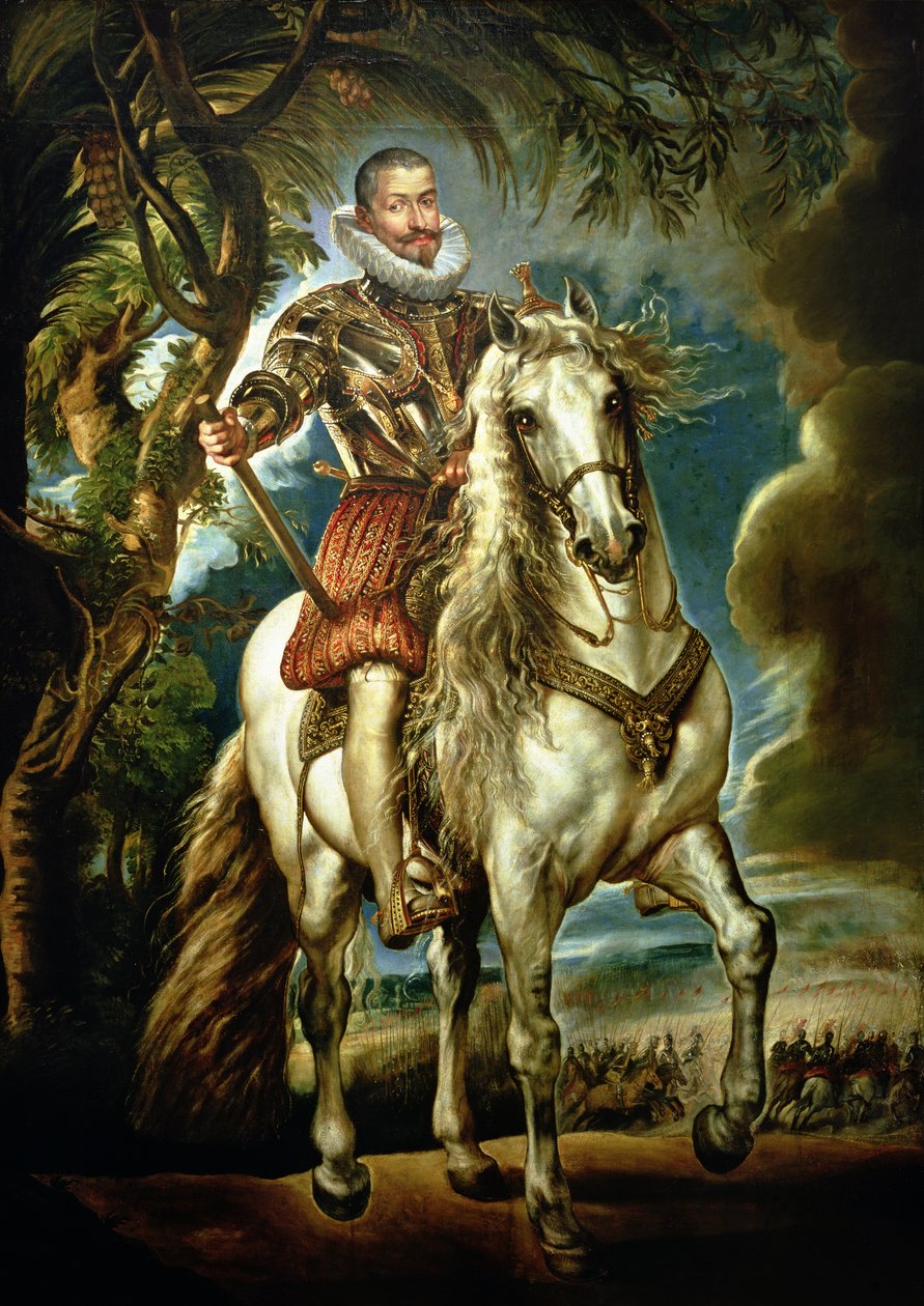 Ritratto Equestre del Duca di Lerma da Peter Paul Rubens