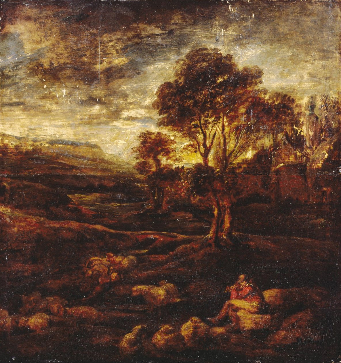 Paesaggio serale da Peter Paul Rubens