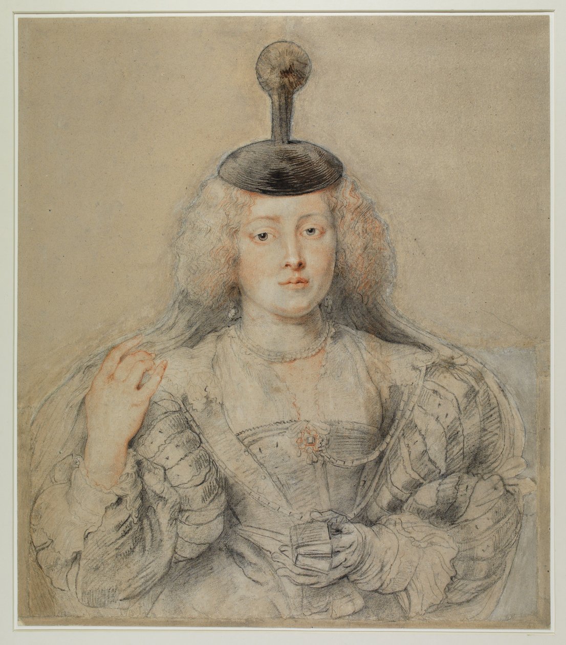 Helena Fourment c.1630 da Peter Paul Rubens