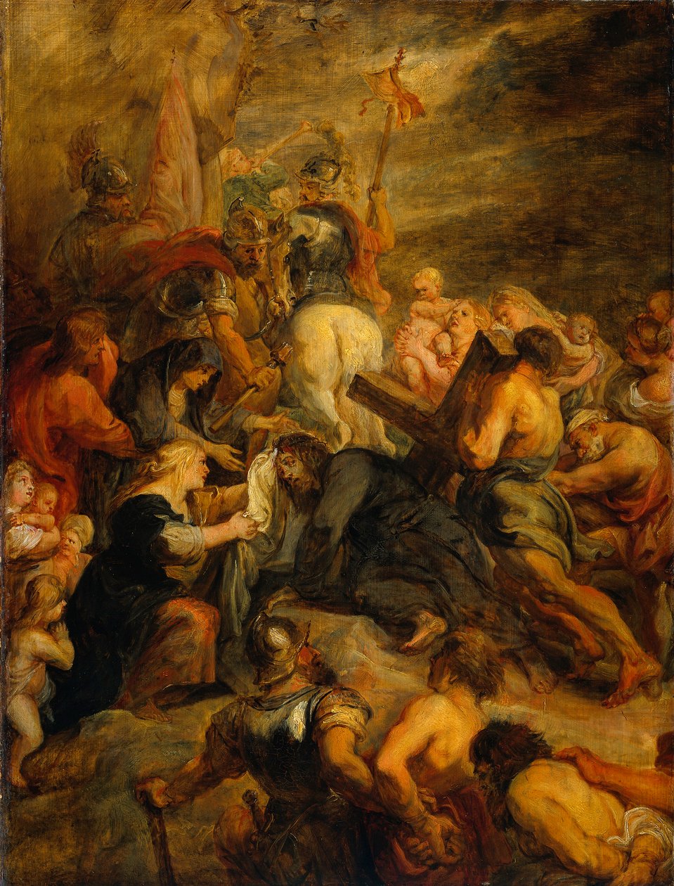 La salita al Calvario da Peter Paul Rubens