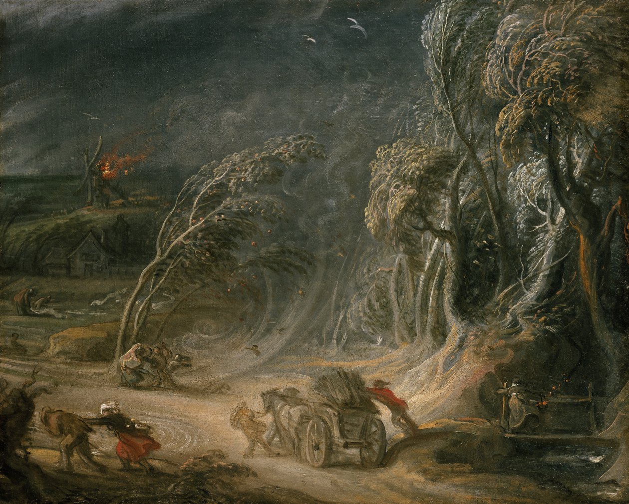 Paesaggio: Una Tempesta da Peter Paul Rubens