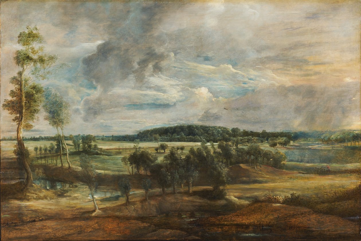 Paesaggio nelle Fiandre da Peter Paul Rubens