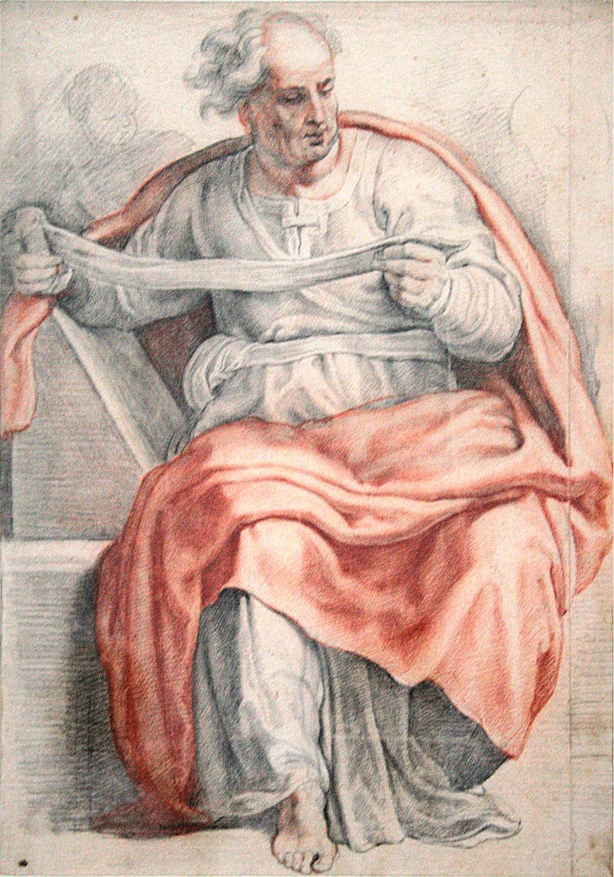 Il Profeta Gioele da Peter Paul Rubens