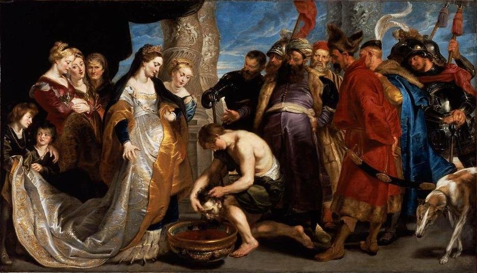 La leggenda di Tomiri da Peter Paul Rubens