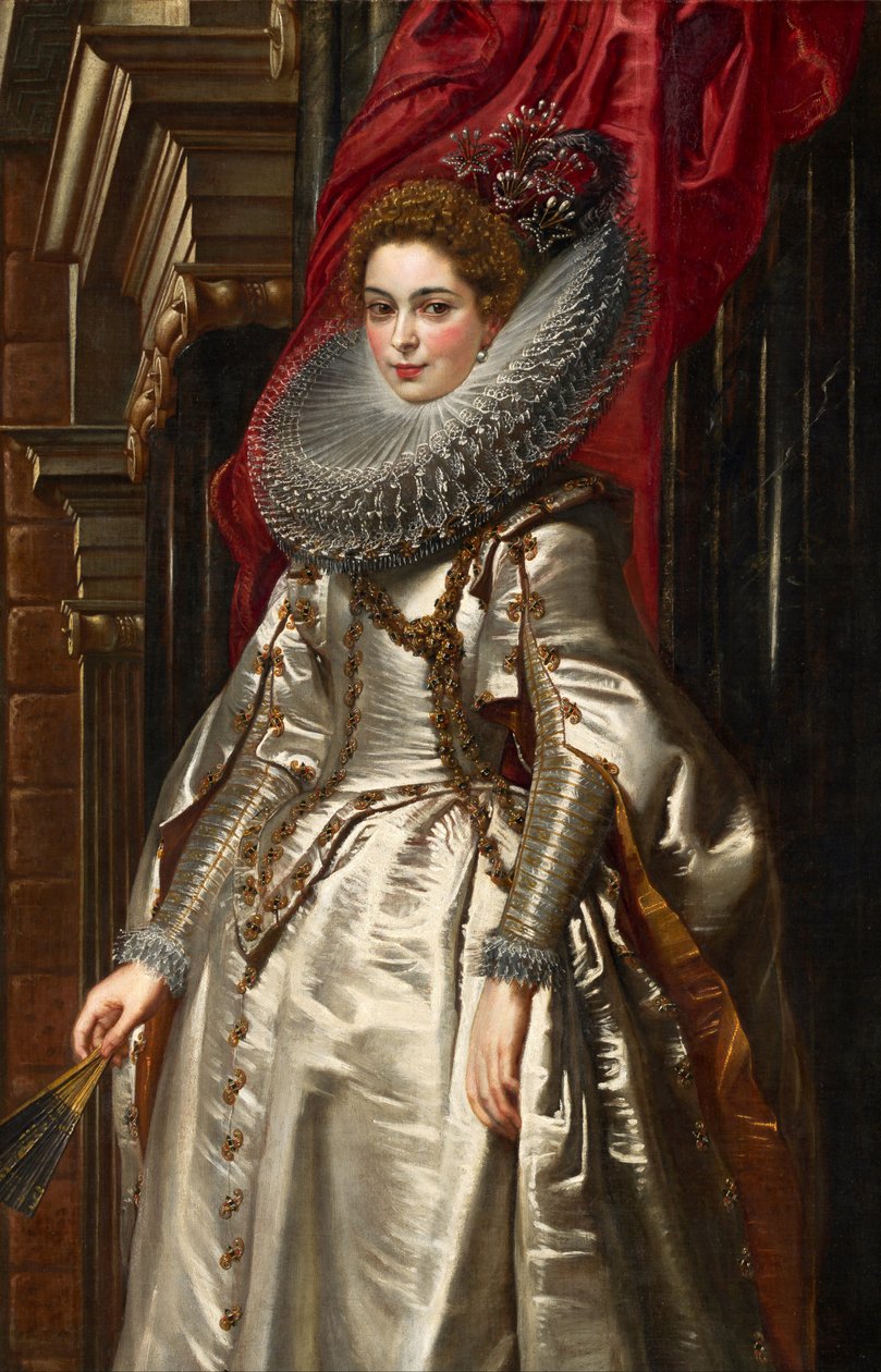 Marchesa Brigida Spinola Doria da Peter Paul Rubens